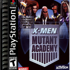 X Men Mutant Academy I